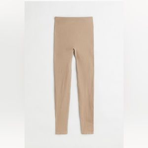 H&M Seamless Beige Leggings